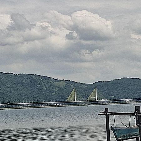 Vista Da Lagoa Laguna Esterno foto