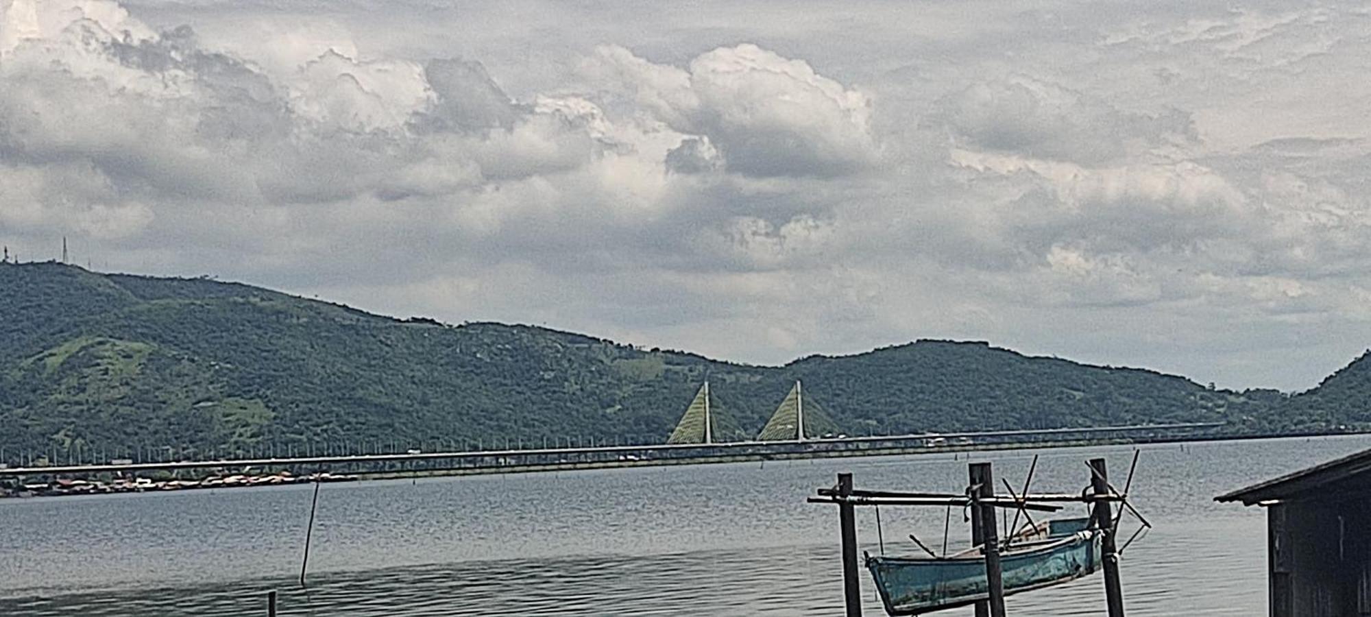 Vista Da Lagoa Laguna Esterno foto