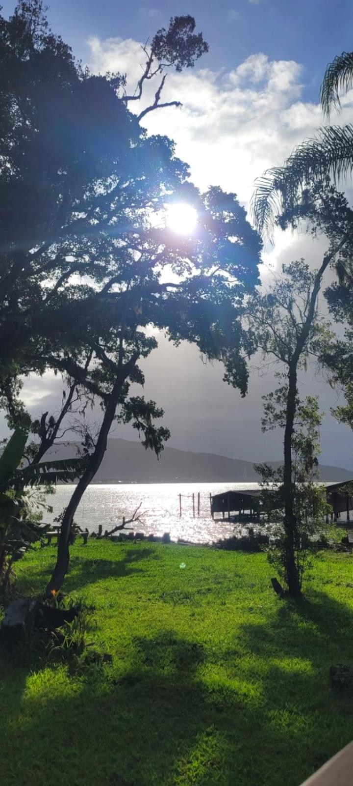 Vista Da Lagoa Laguna Esterno foto