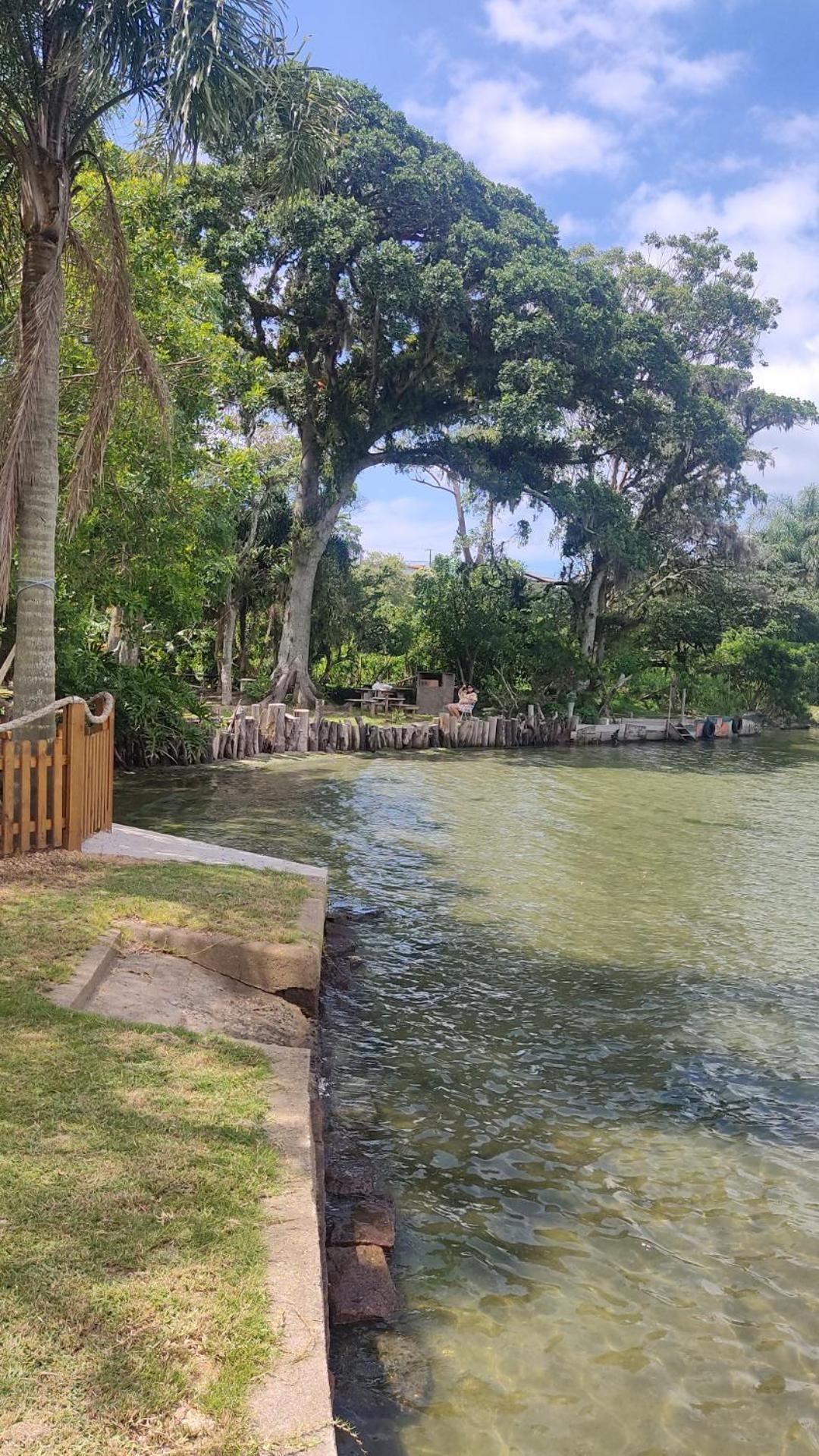 Vista Da Lagoa Laguna Esterno foto